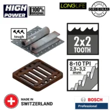 تیغه اره افقی بر بوش مدل فوق حرفه ای کد Metal Long life S1226