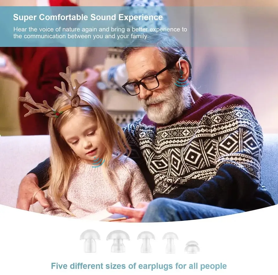 سمعک مدل hearing aid bluetooth for the deaf