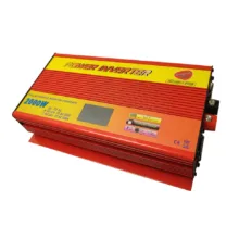 مبدل برق خودرو مدل JC-2000W ظرفیت 2000 وات