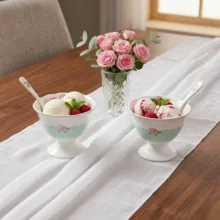 بستنی خوری آنجلا مدل ZP-403 بسته 6 عددی