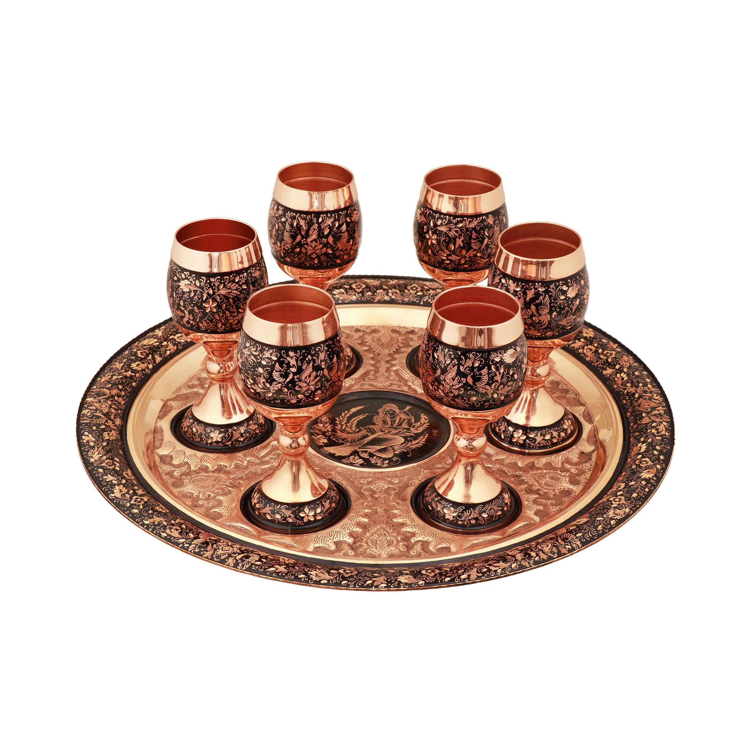سینی مسی فراز هنر مدل الماس تراش کد 1