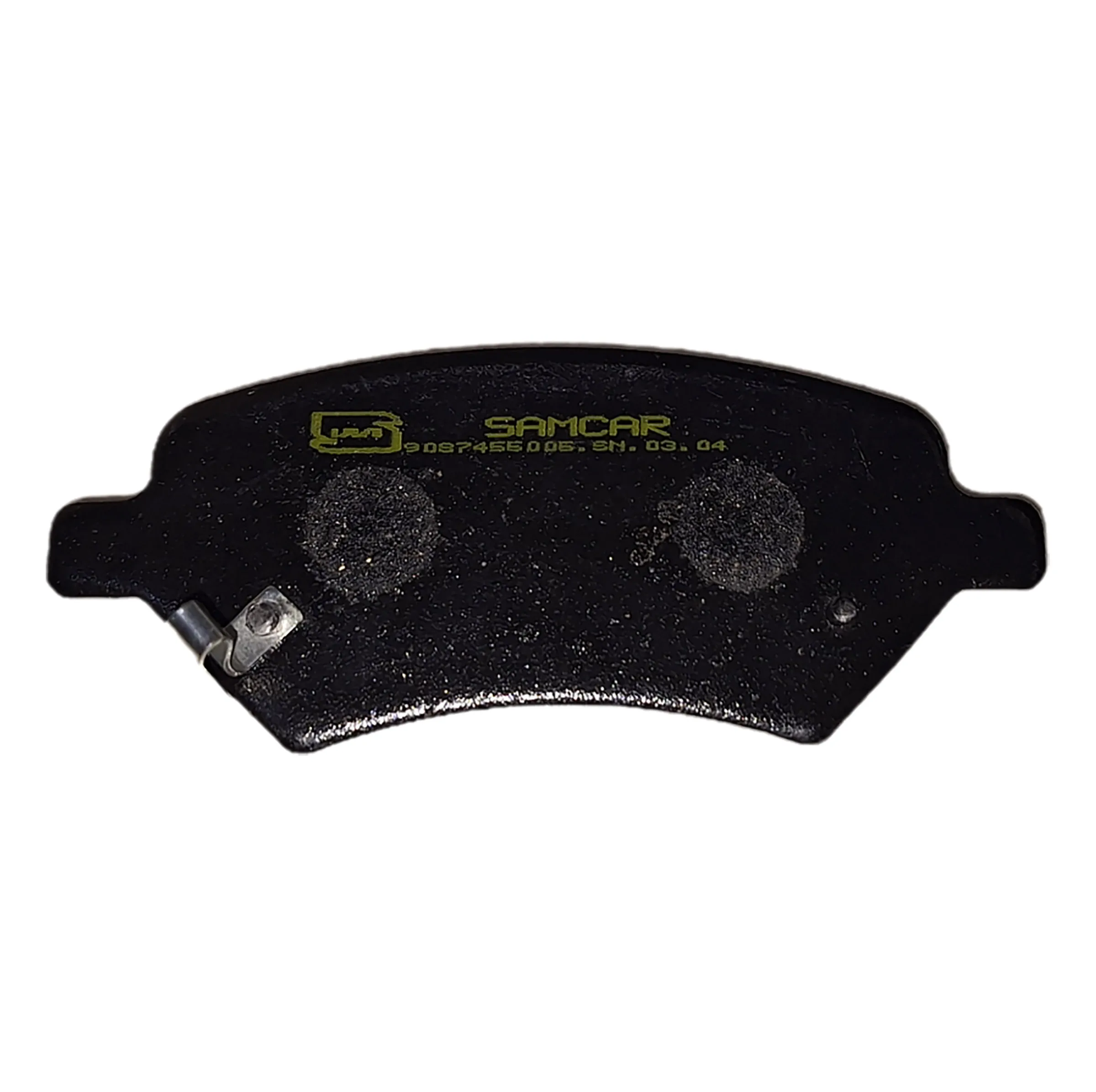 لنت ترمز جلو خودرو سام کار سی بی سی مدل GHLIFX60F دو جفت مناسب برای لیفان X60، لیفان X70