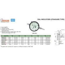 ساعت اندیکاتور اینسایز مدل 2308-10A