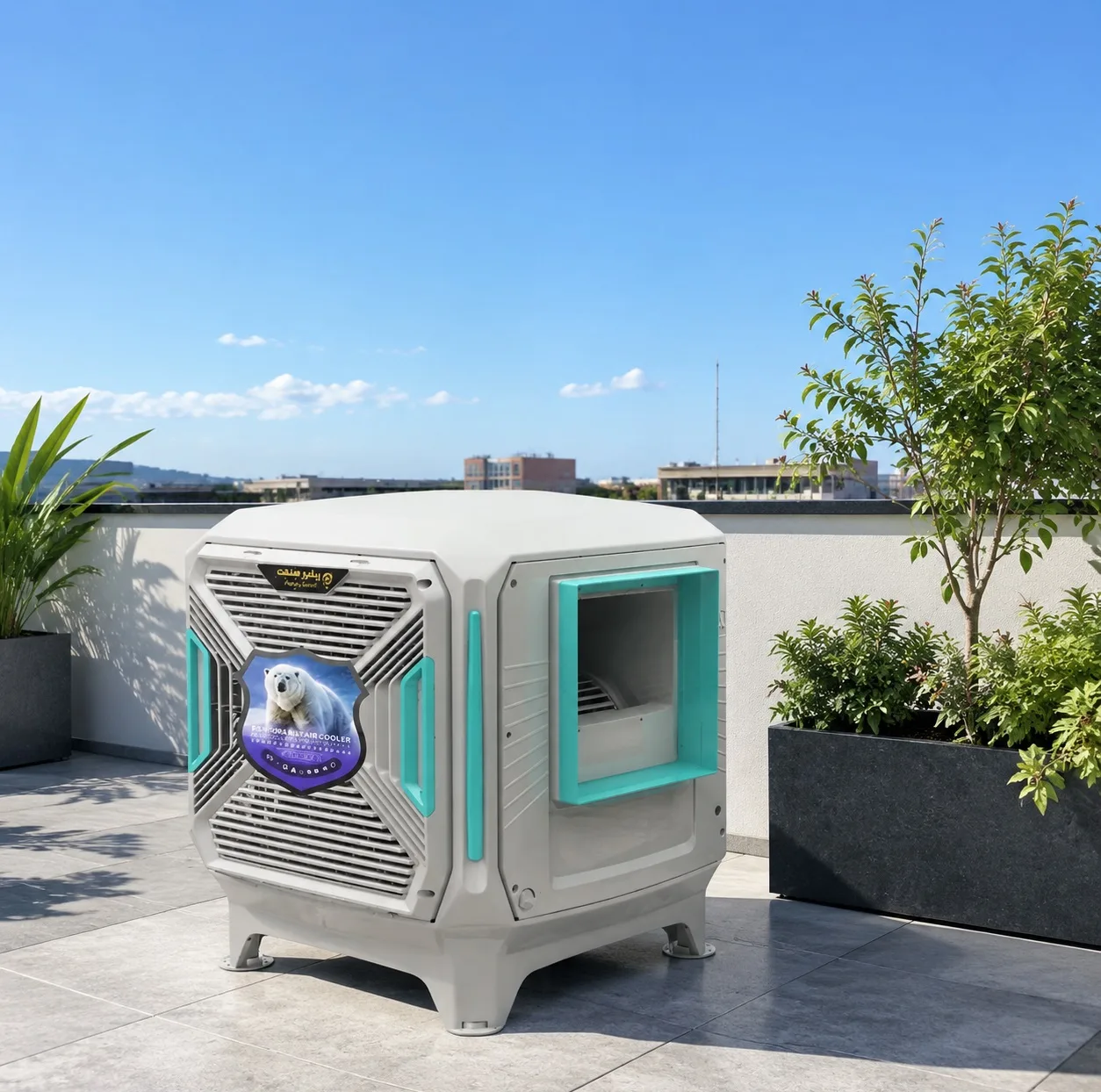 کولر آبی سلولزی 6000 پیشرو صنعت مدل پلیمری PS-6000