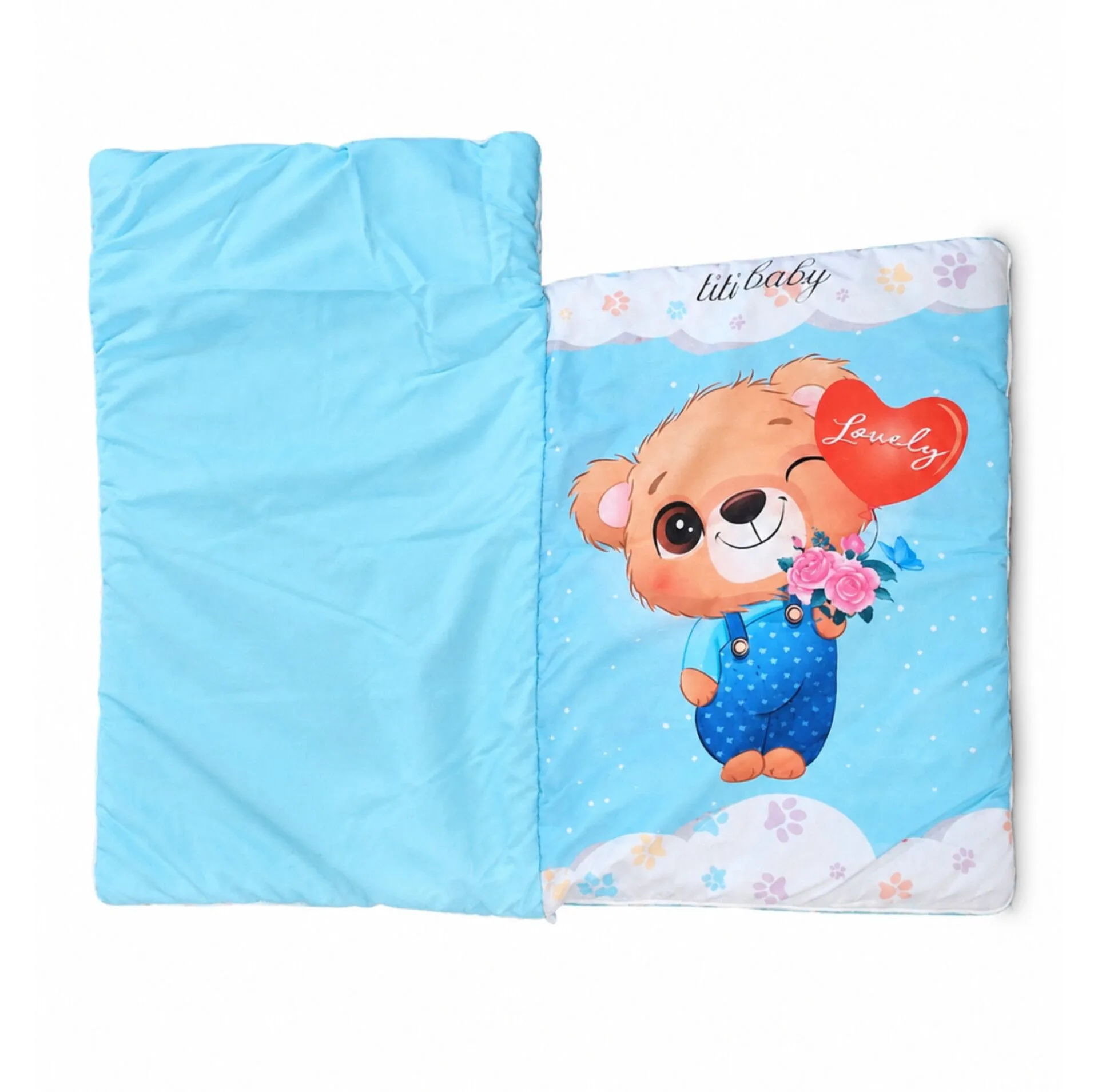 قنداق نوزاد طرح خرس lovely