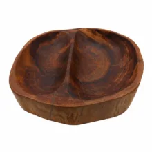 اردور خوری چوبی مدل دو خانه