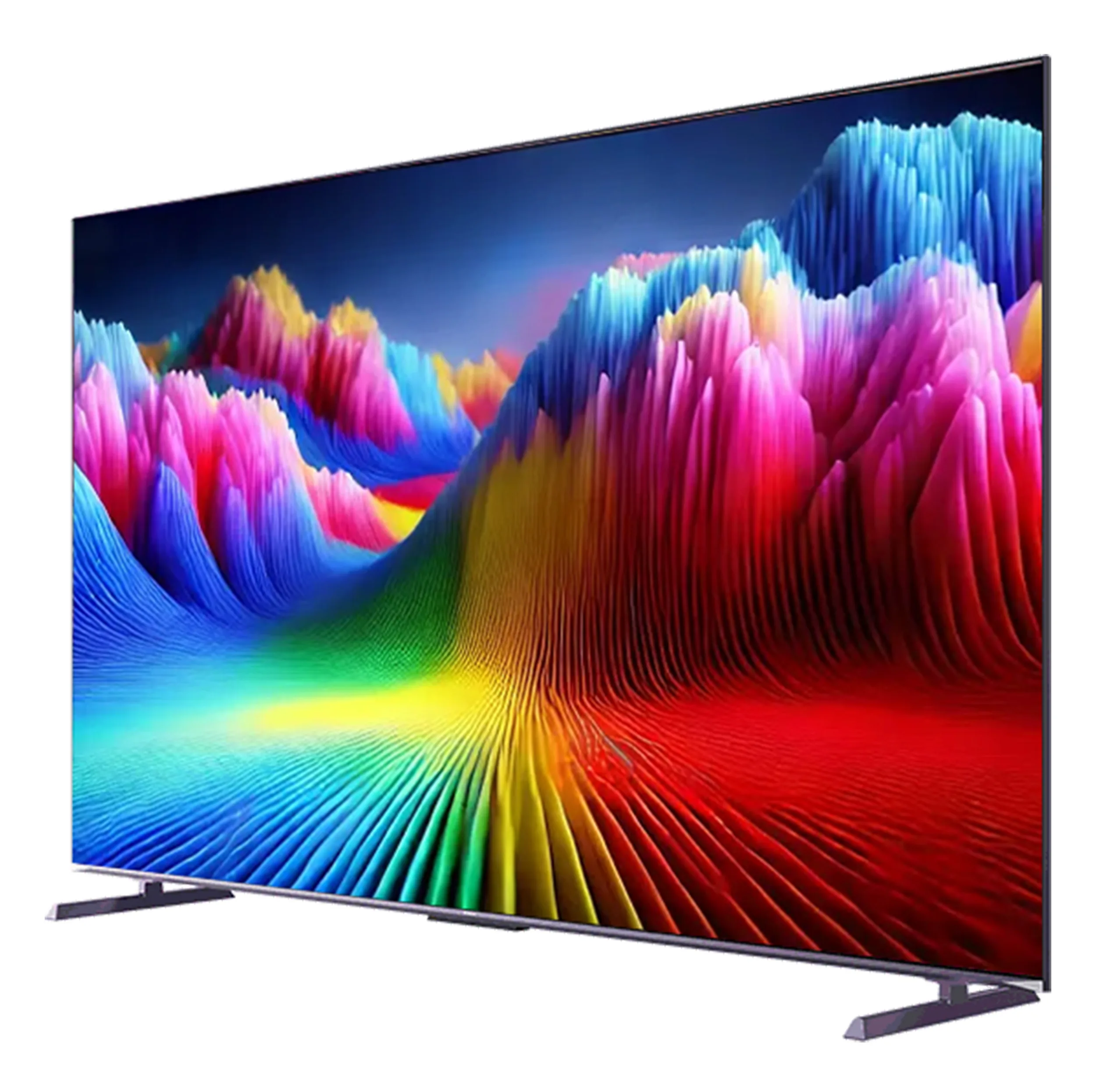 تلویزیون 100 اینچ کیو ال ای دی هوشمند ایکس ویژن مدل 100X25