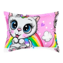 بالش نوزاد آدنو مدل Little cat کد MC05