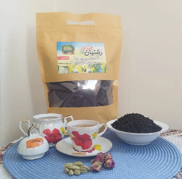 چای شکسته ممتاز رشتیان گیلان - 500 گرم