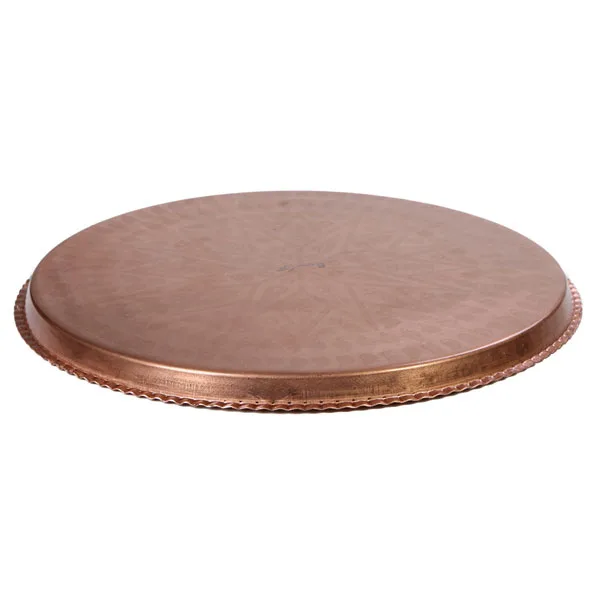 سینی مسی مدل گرد کد ZH56