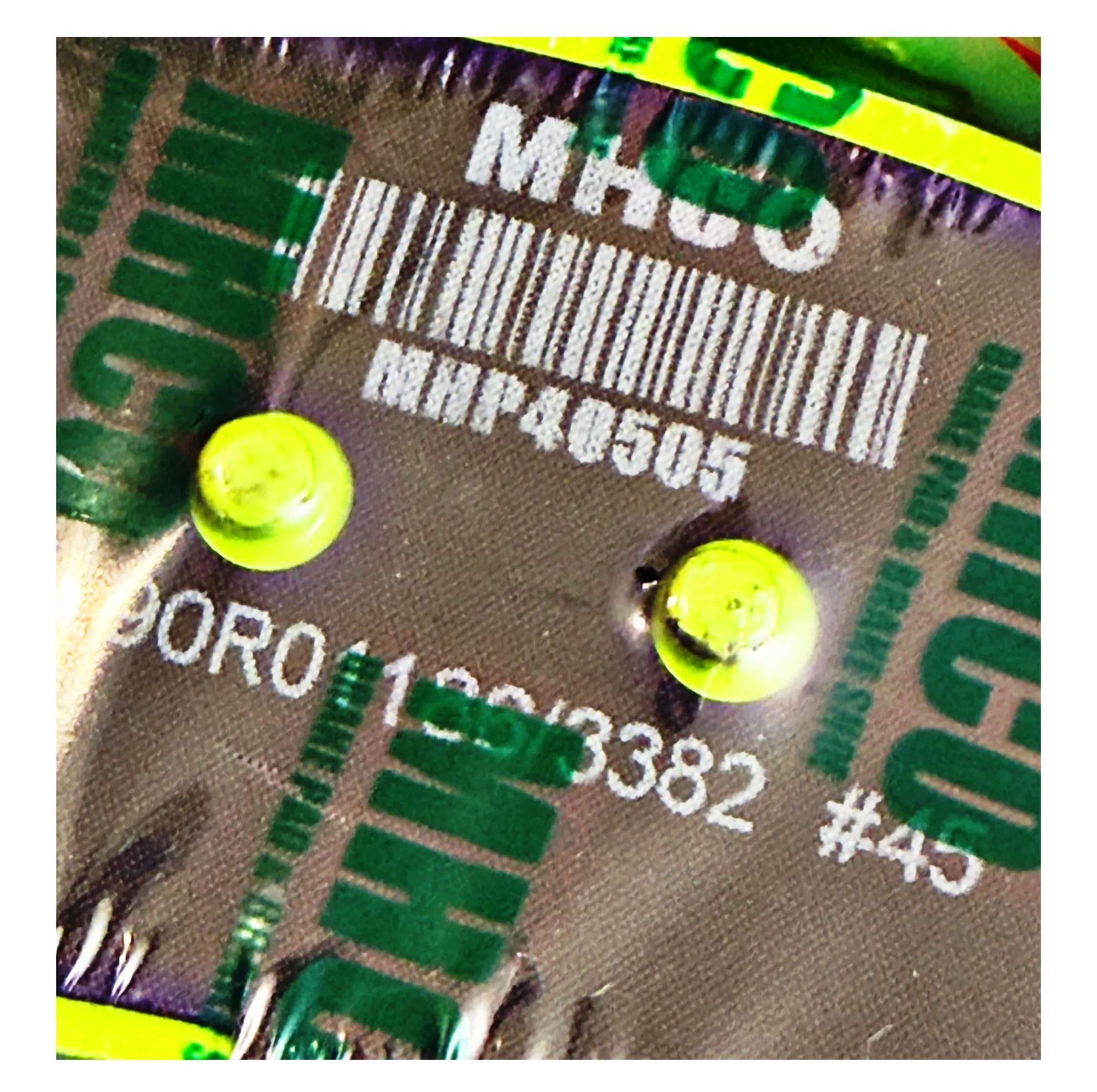 لنت ترمز دیسکی جلو ام اچ کو مدل Mhp40505 دو جفت مناسب برای لیفان x60 و mvm x22