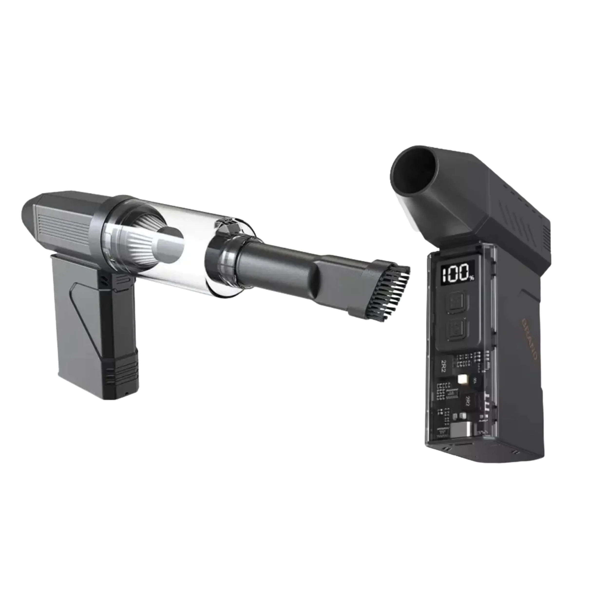 دستگاه دمنده و مکنده شارژی مدل SY-003
