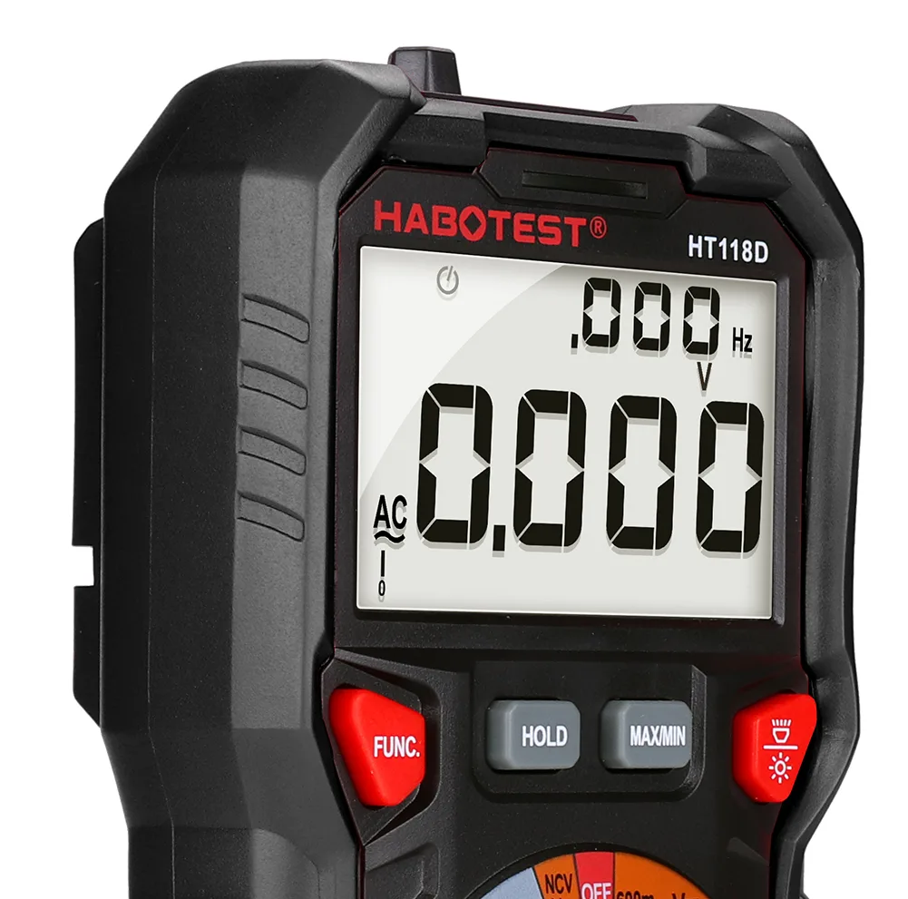 مولتی متر دیجیتال هابوتست مدل HT118D