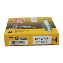 شمع خودرو ان جی کی مدل 5018 LFR5A-GP بسته 4 عددی