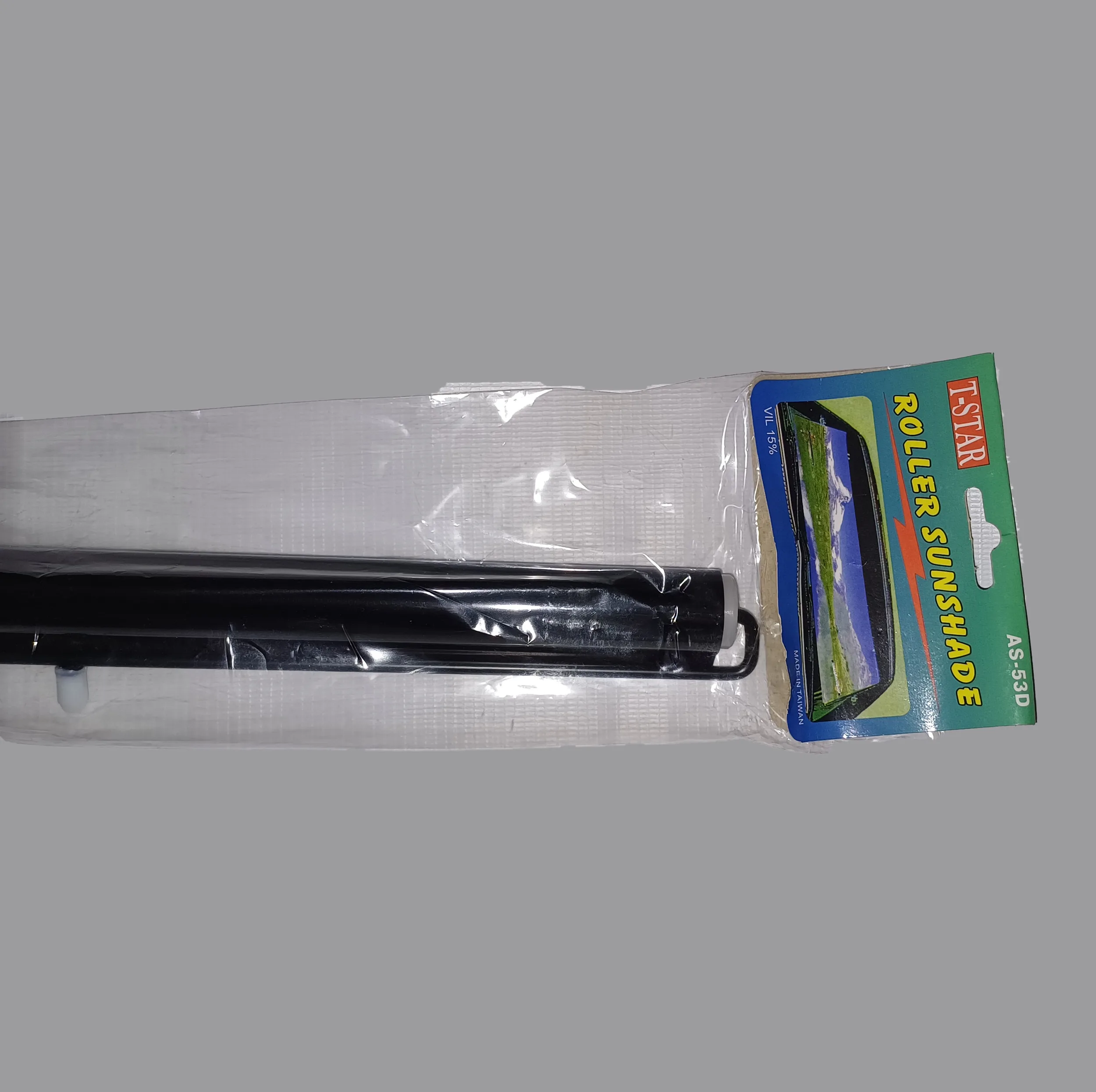 آفتابگیر شیشه جلو خودرو تی استار طرح دودی مدل 56CM