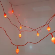 ریسه ال ای دی طرح انار کد 804 طول 3.5 متر
