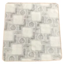 سفره 24 نفره مدل رویال طرح گیپور سایز 600×140 سانتی متر