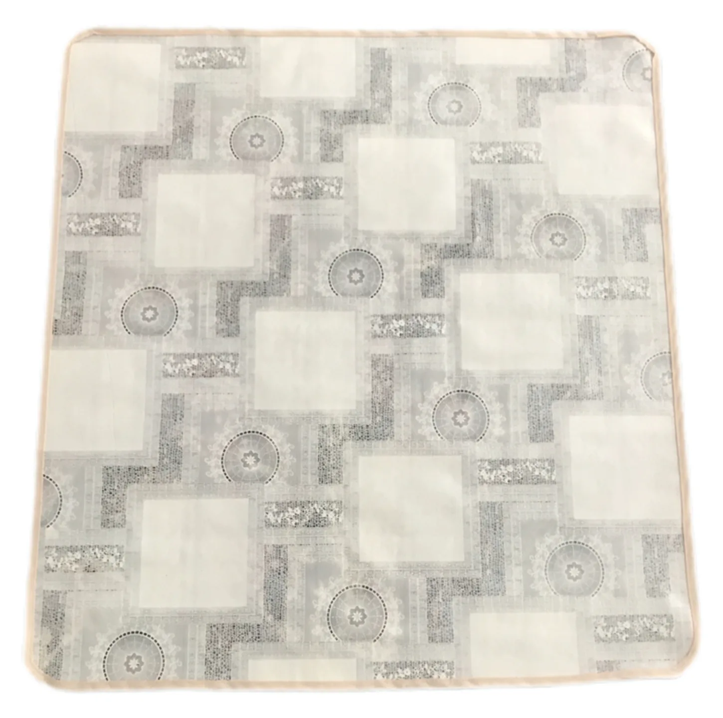 سفره 24 نفره مدل رویال طرح گیپور سایز 600×140 سانتی متر