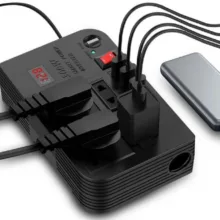 اینورتر فندکی خودرو مدل BYGD 300W