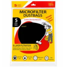 کیسه جاروبرقی ارکیده مدل Micro1 مناسب برای جاروبرقی سامسونگ بسته 5 عددی