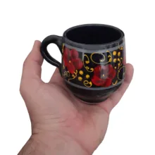 ست 7 تکه پارچ و لیوان سفالی کد GH