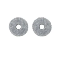 پد تی جارو رباتیک مدل X40 ultra مناسب برای جاروبرقی رباتیک شیائومی Dreame X40 Ultra مجموعه 2 عددی