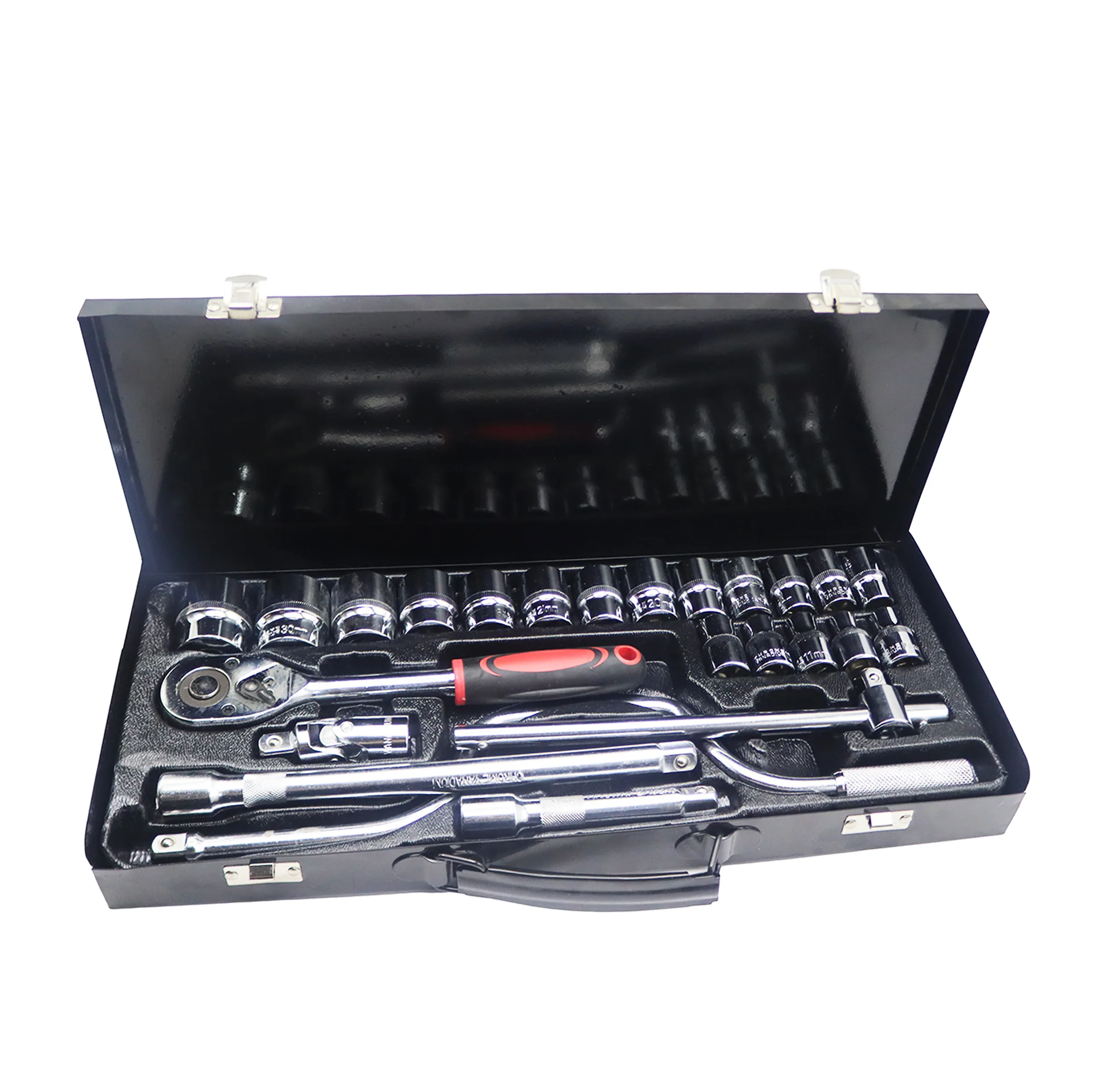 آچار بکس مدل YP-NO-024 مجموعه 24 عددی