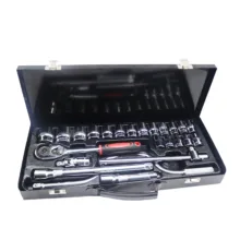 آچار بکس مدل YP-NO-024 مجموعه 24 عددی