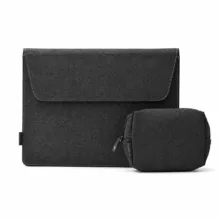 کاور لپ تاپ پِروین مدل LC-31 مناسب برای Macbook pro سایز 13 اینچ به همراه کیف اکسسوری