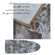 کاور میز اتو مدل سنگی کد 090