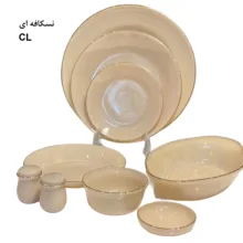 سرویس غذاخوری 35 پارچه 6 نفره مدل Opal