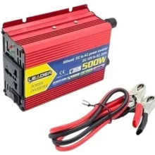 مبدل برق خودرو لیدر مدل SAA-500A