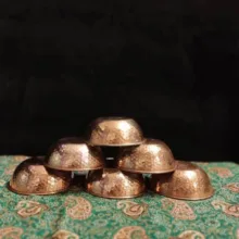 پیاله مسی مدل چکشی کد ZH03.3