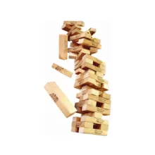 بازی فکری مدل تعادلی دورهمی جنگا Jenga 48 مناسب برای 3 سال به بالا