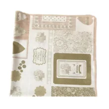 سفره 14 نفره مدل ماژستیک طرح 2 رو سایز 350×100 سانتی متر کد 07