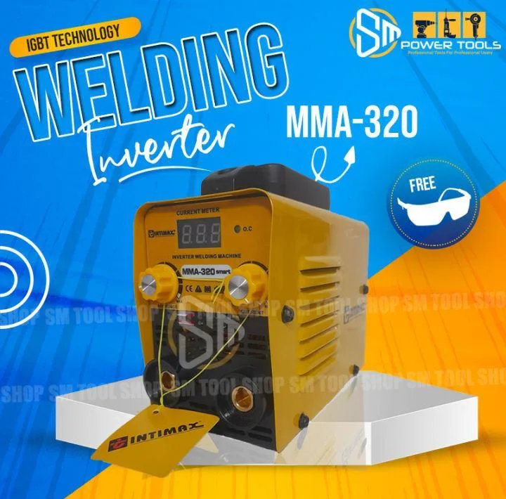 اینورتر جوشکاری 320 آمپر اینتیمکث کد کد MMA-320smart