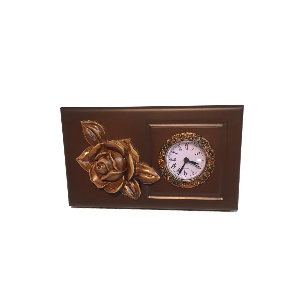 ست لوازم اداری رومیزی مدل مدیریتی Walnut inlaid design مجموعه 9 عددی