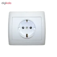 پریز دلند مدل آریا بسته 5 عددی