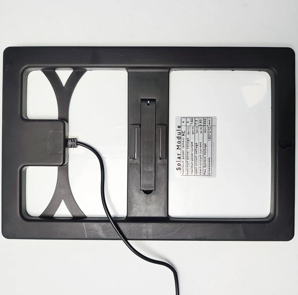 شارژر خورشیدی 6 وات مدل مولتی USB-IP67