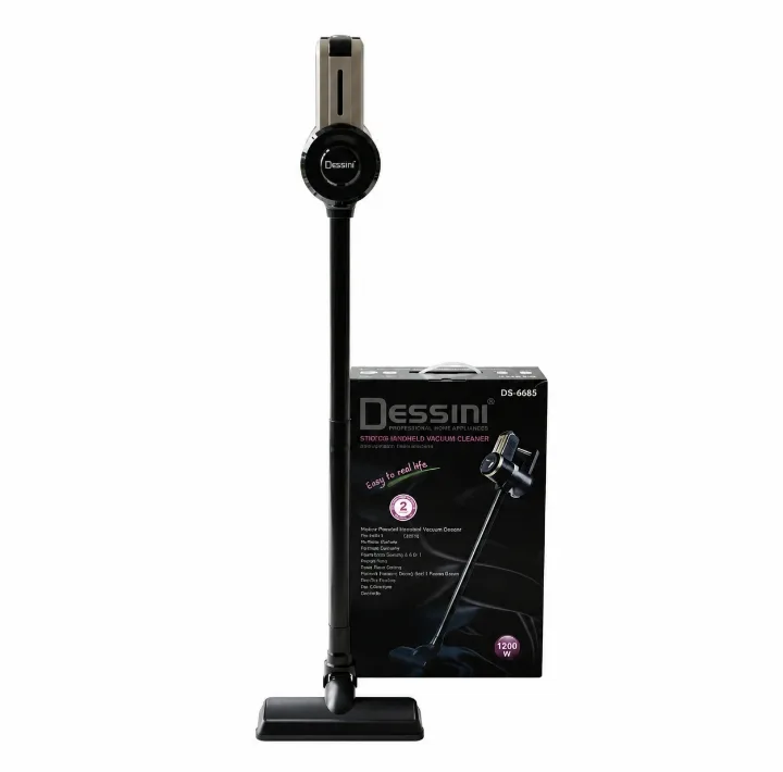 جاروبرقی مخزندار 1200 وات دسینی مدل DS-6685