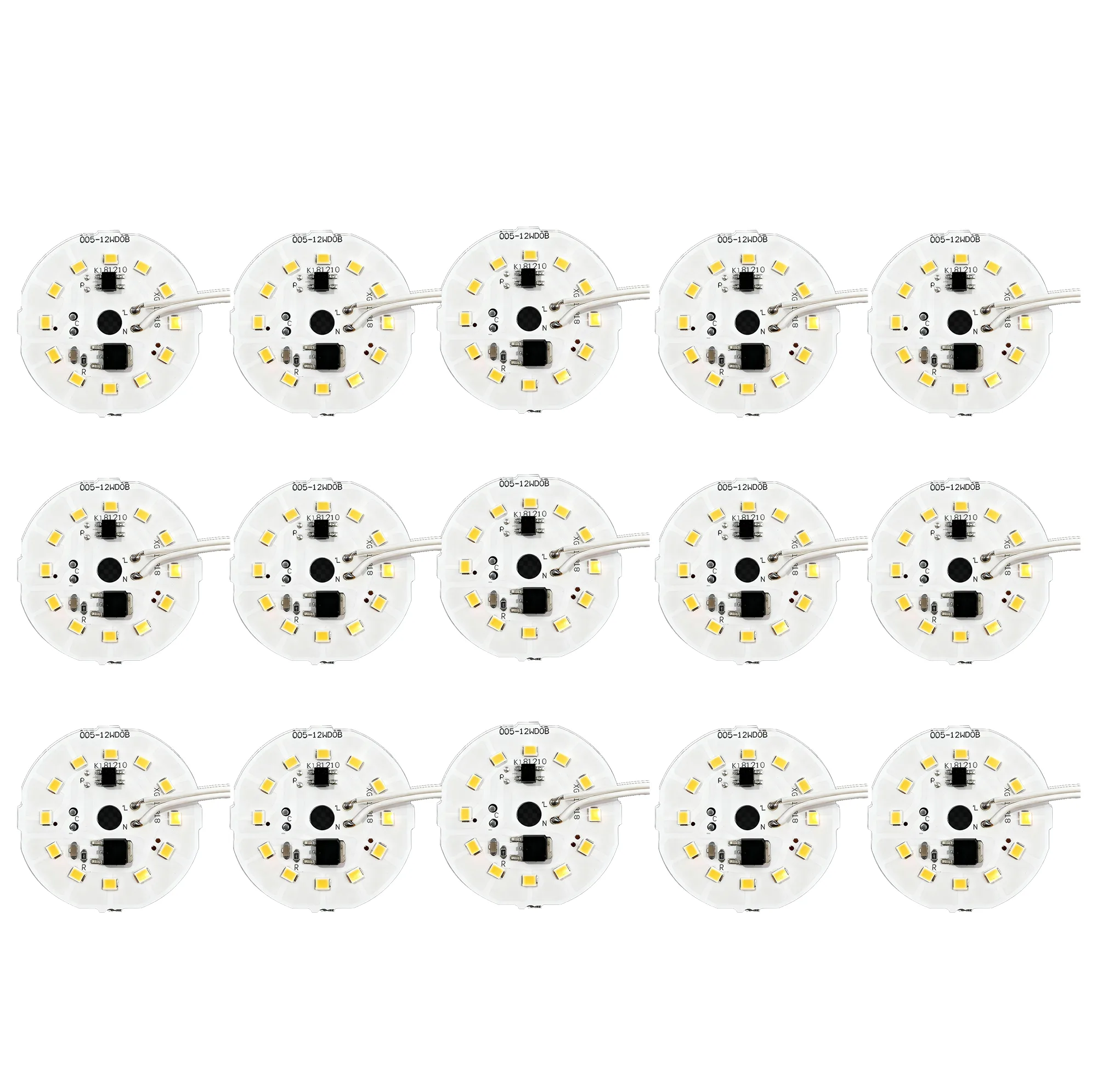 چیپ ال ای دی 12 وات مدل XG-11318 بسته 15 عددی