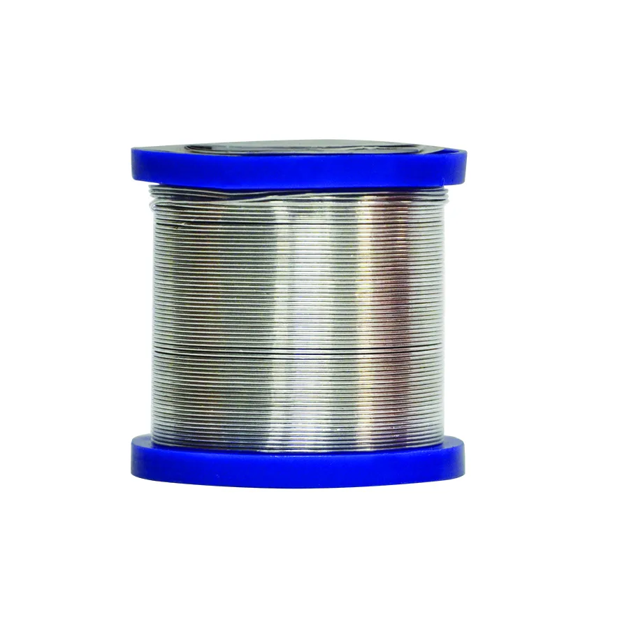 سیم لحیم سولدکس مدل SOLDEX Sn63 Pb37 وزن 50 گرم ضخامت 0.8 میلی متر