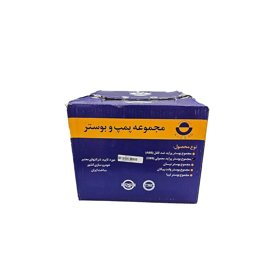 بوستر ترمر شرکت مهندسین مشاور صنایع اتومبیل مدل ABS کد 01 مناسب برای پراید
