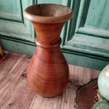 گلدان چوبی مدل لیلیوم