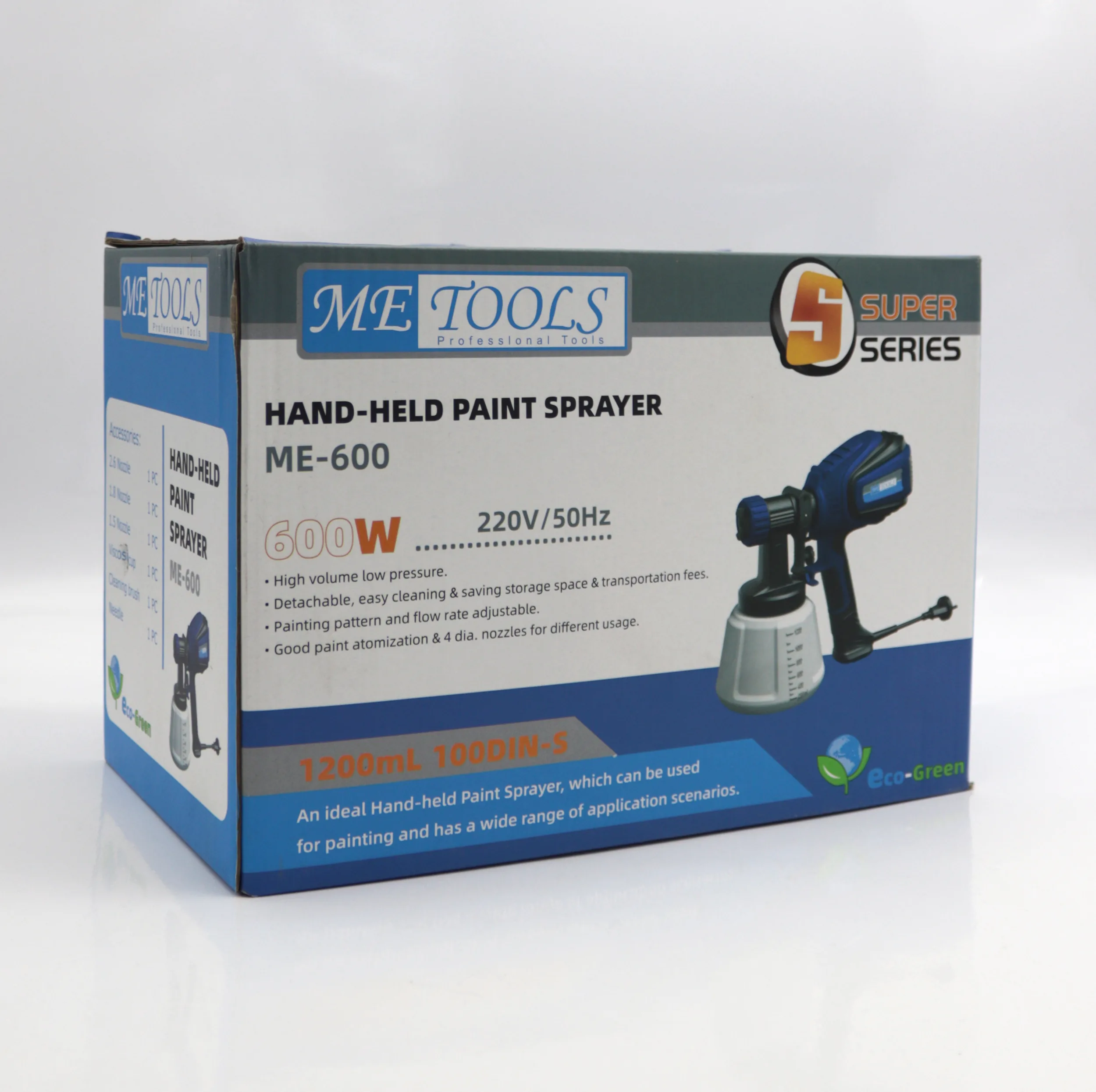 پیستوله رنگ می تولز مدل YPAB-ME-600W