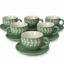 سرویس چای خوری 12 پارچه 6 نفره  دنی هوم مدل 123