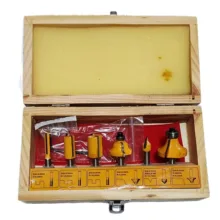 مته اور فرز اینکو مدل AKRT0601 مجموعه 6 عددی