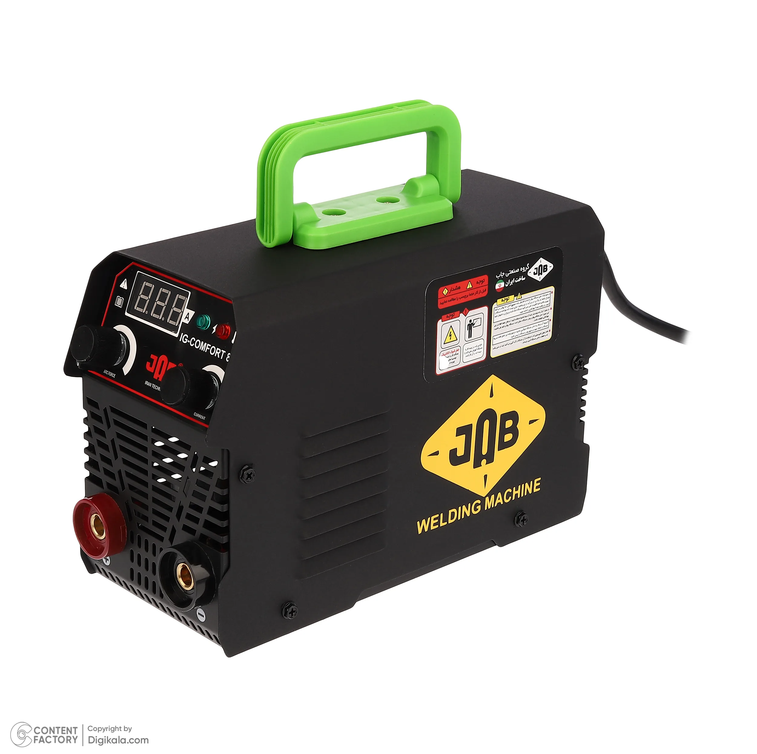 اینورتر جوشکاری 800 آمپر جاب مدل IG-COMFORT 800