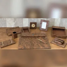 ست ۱۰ تکه لوازم اداری رومیزی مدل 810gh-N