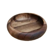 کاسه چوبی مدل d519